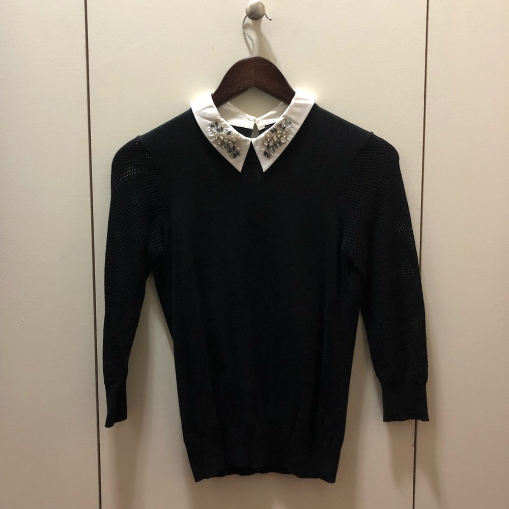 Ted Baker sweater w/peter pan color